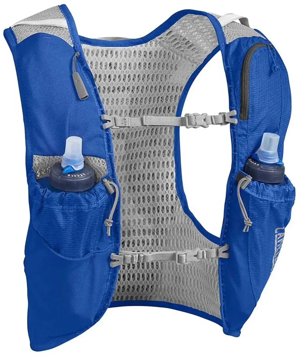 CamelBak Ultra Pro Vest L - 2x 500ml - Blauw/Zilver - afbeelding 2 van 6