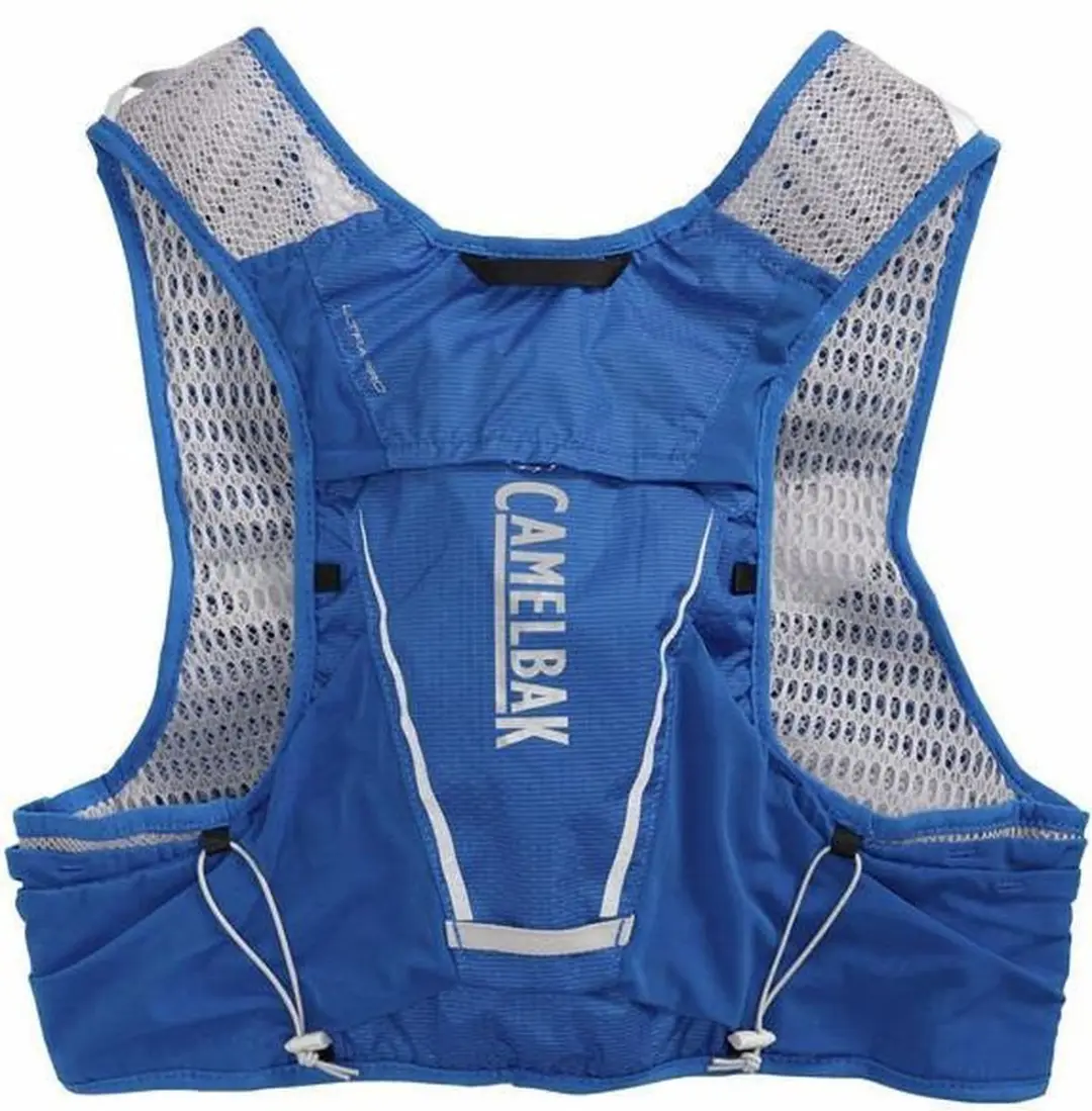 CamelBak Ultra Pro Vest L - 2x 500ml - Blauw/Zilver - afbeelding 6 van 6