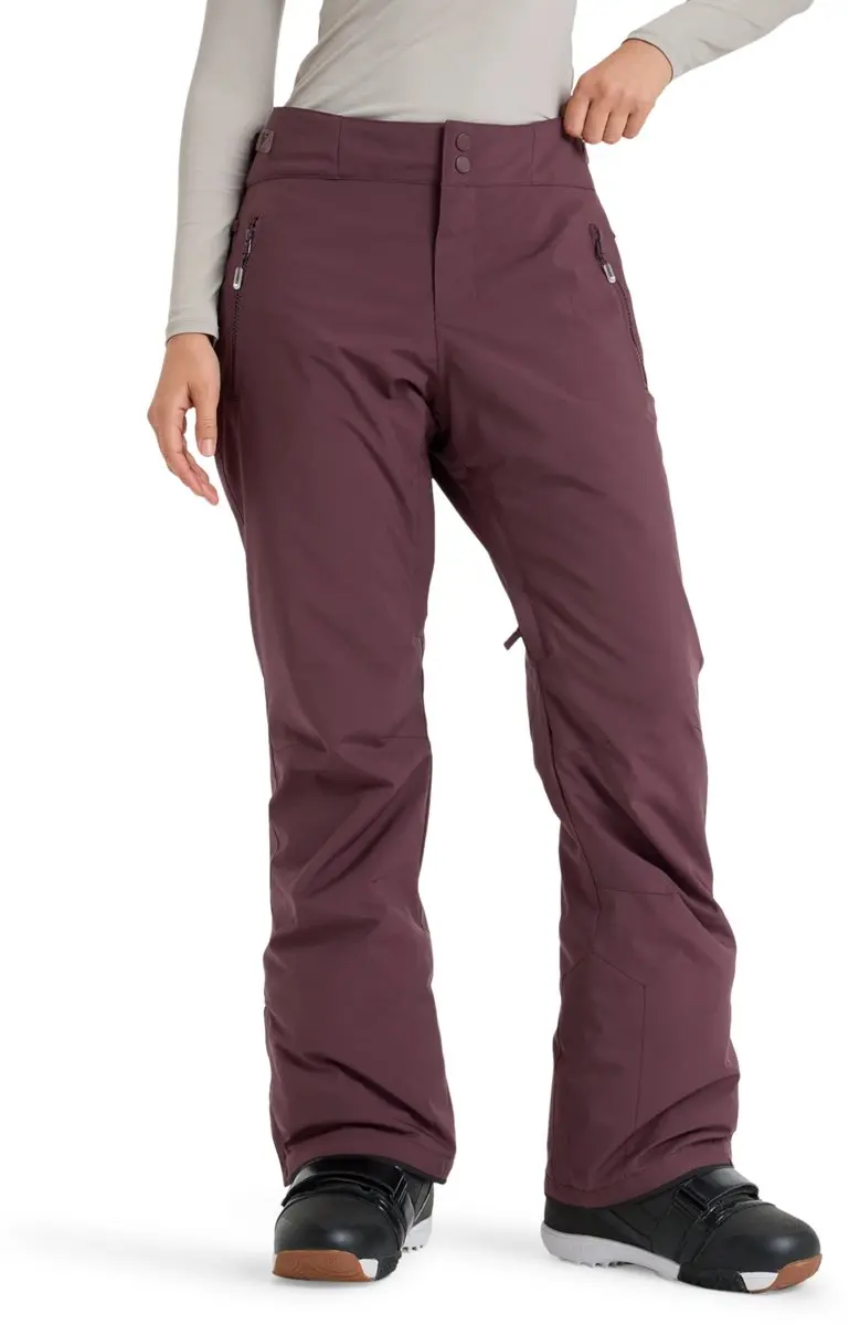 Roxy Alpineridge Broek Paars XL Vrouw