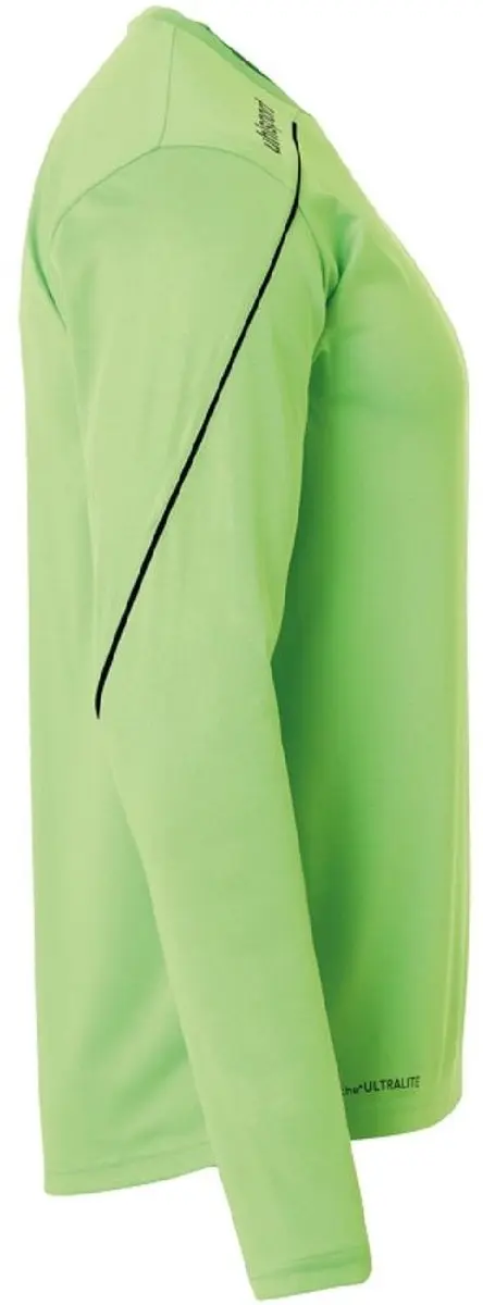 Uhlsport Stream 22 Voetbalshirt Heren - Fluogroen/Zwart - 3XL