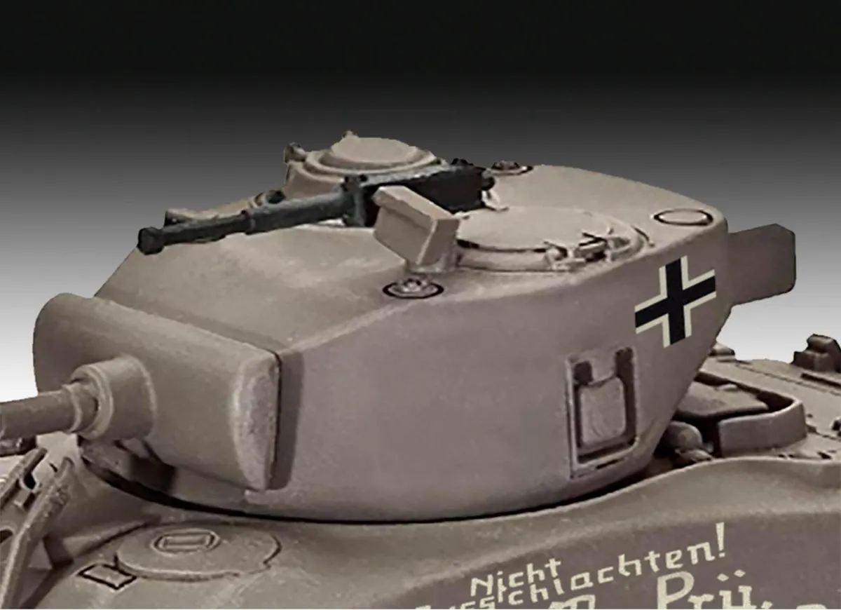 Revell Sherman M4A1 Tank Modelbouwpakket 1:72 - Multi