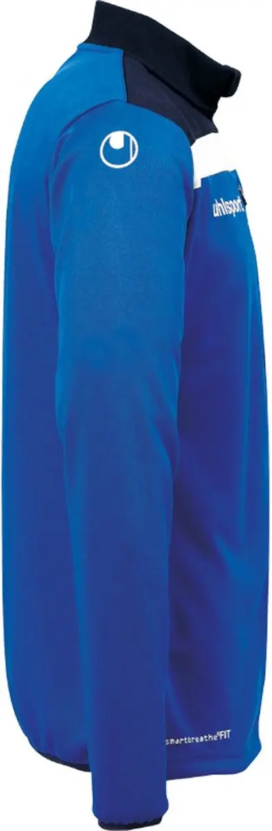 Uhlsport Offense 23 Poly Jacket - 3XL - Azuur Blauw-Marine-Wit