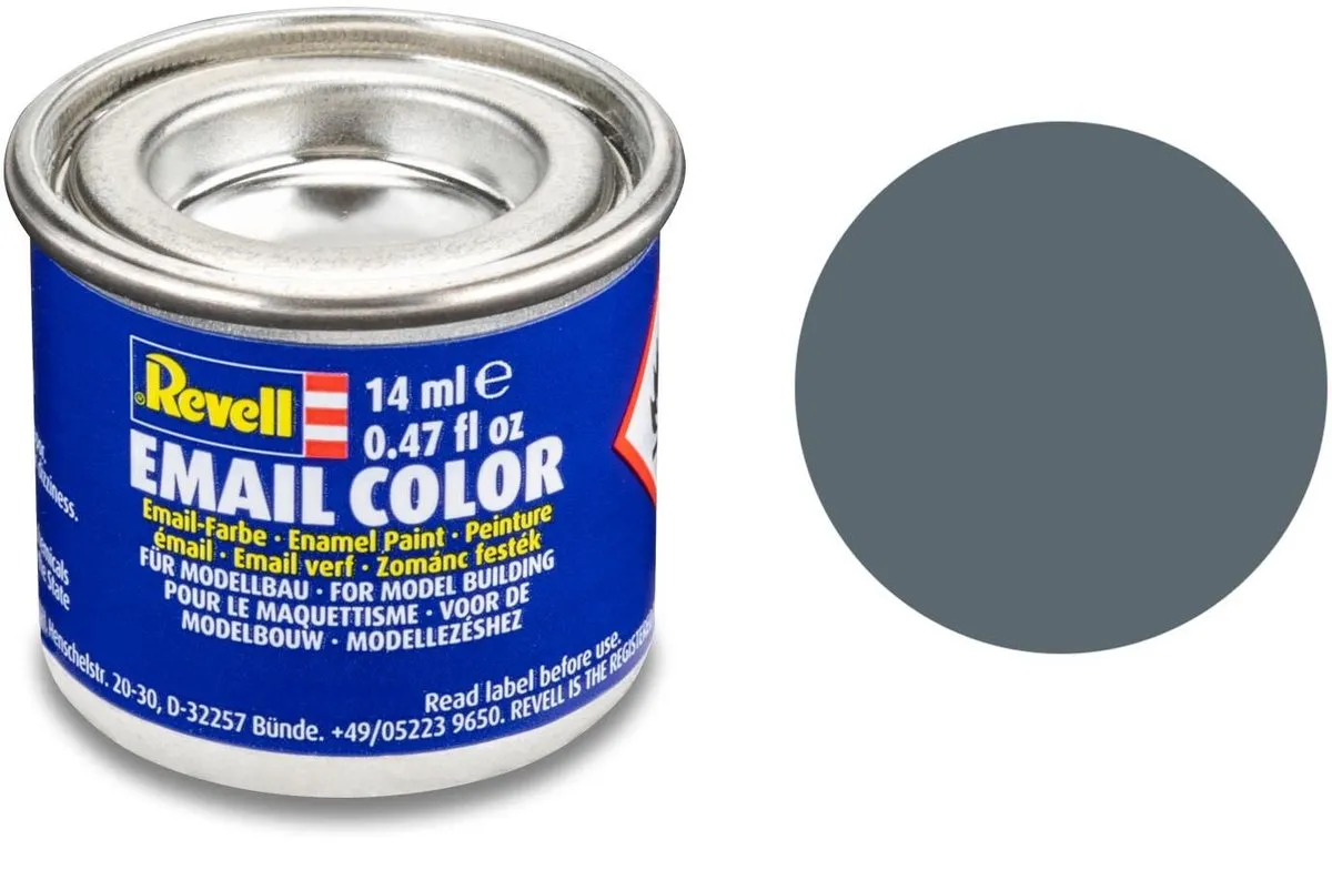 Revell Hobbyverf #79 Grey Blue Enamel 14ml