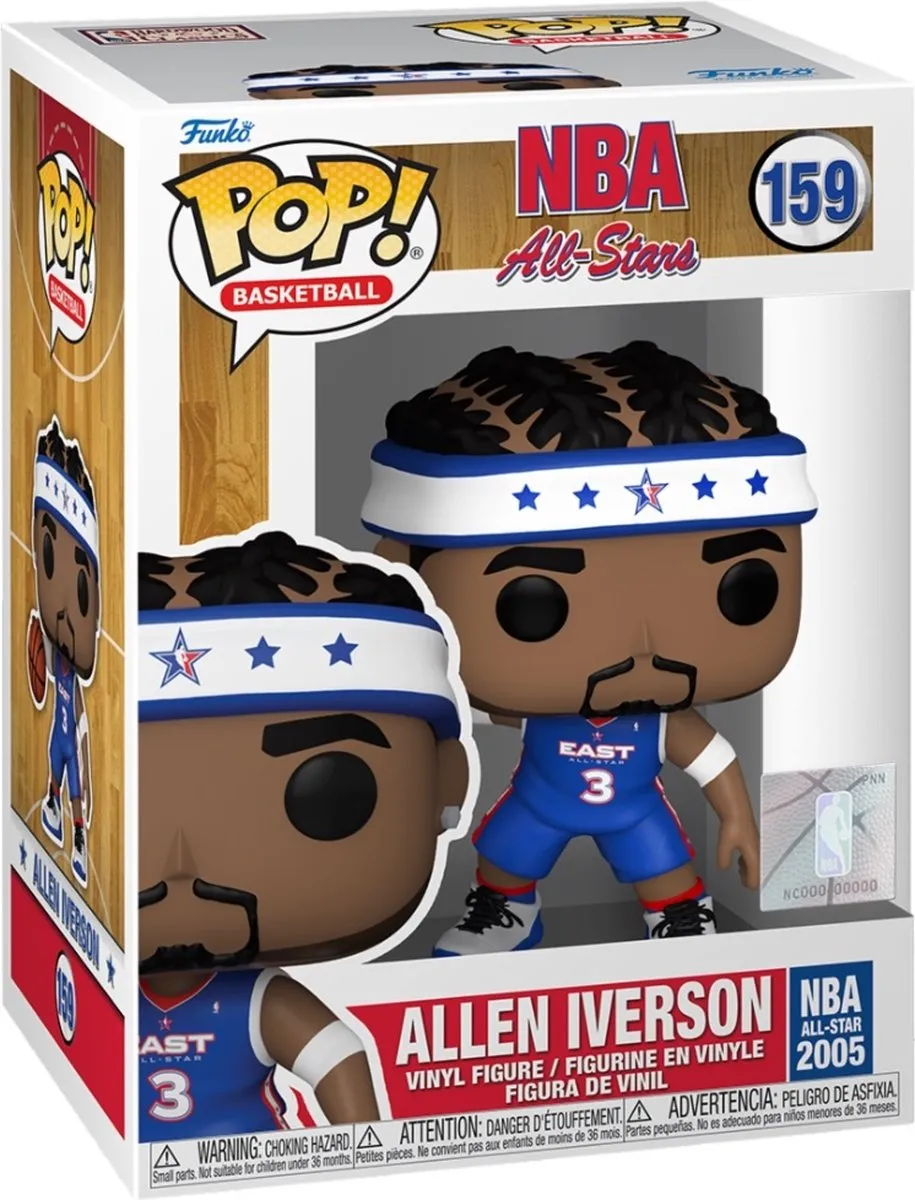 Funko Pop Basketball Legends Allen Iverson #159