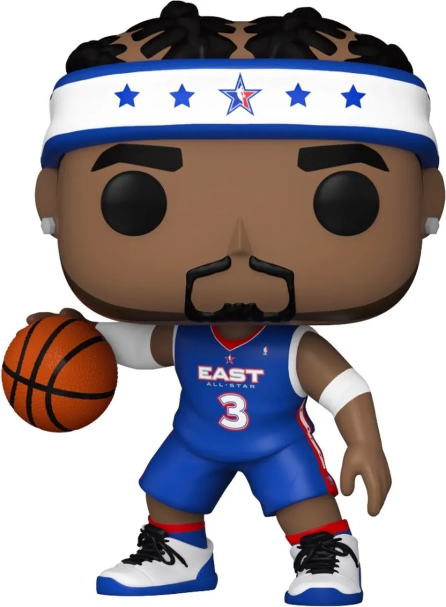 Funko Pop Basketball Legends Allen Iverson #159 - Multi
