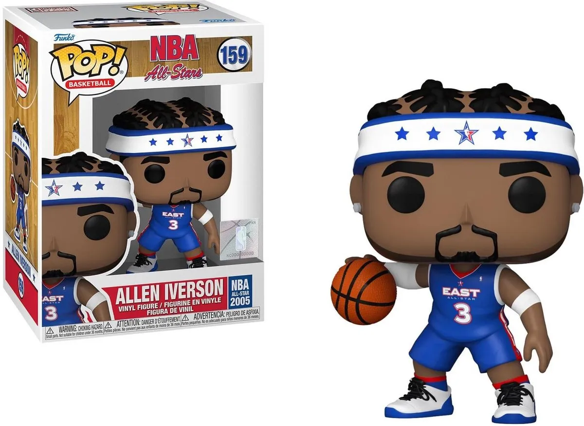 Funko Pop Basketball Legends Allen Iverson #159 - Multi