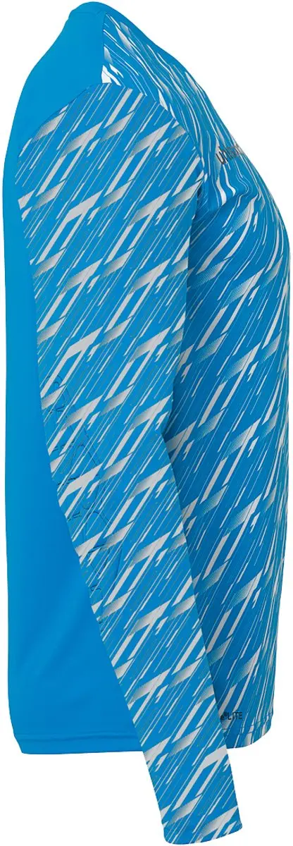 Uhlsport Progressive Keepershirt Lange Mouw Kinderen 164 - Cyaan/Wit - afbeelding 6 van 6
