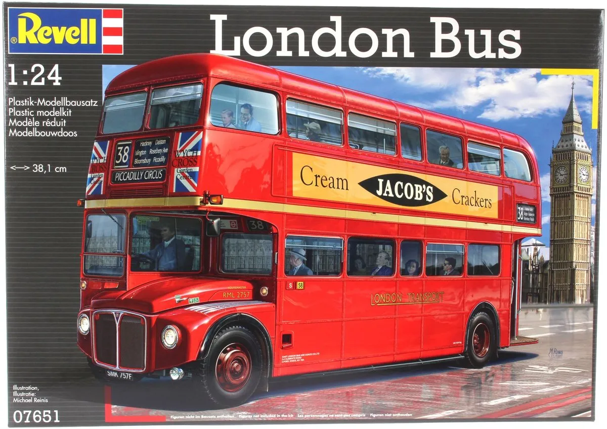 Revell 07651 London Bus Modelbouwpakket