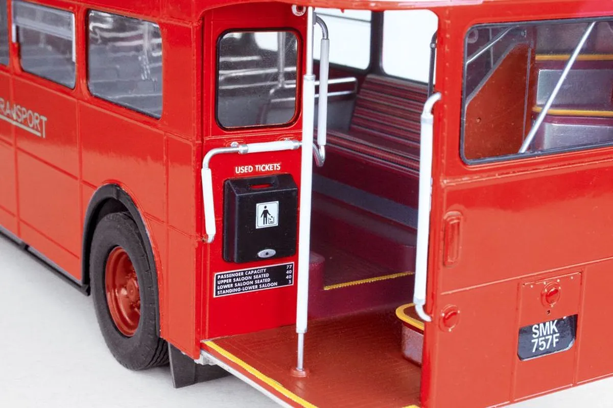 Revell 07651 London Bus Modelbouwpakket - 1:24 - 391 Onderdelen - Multi