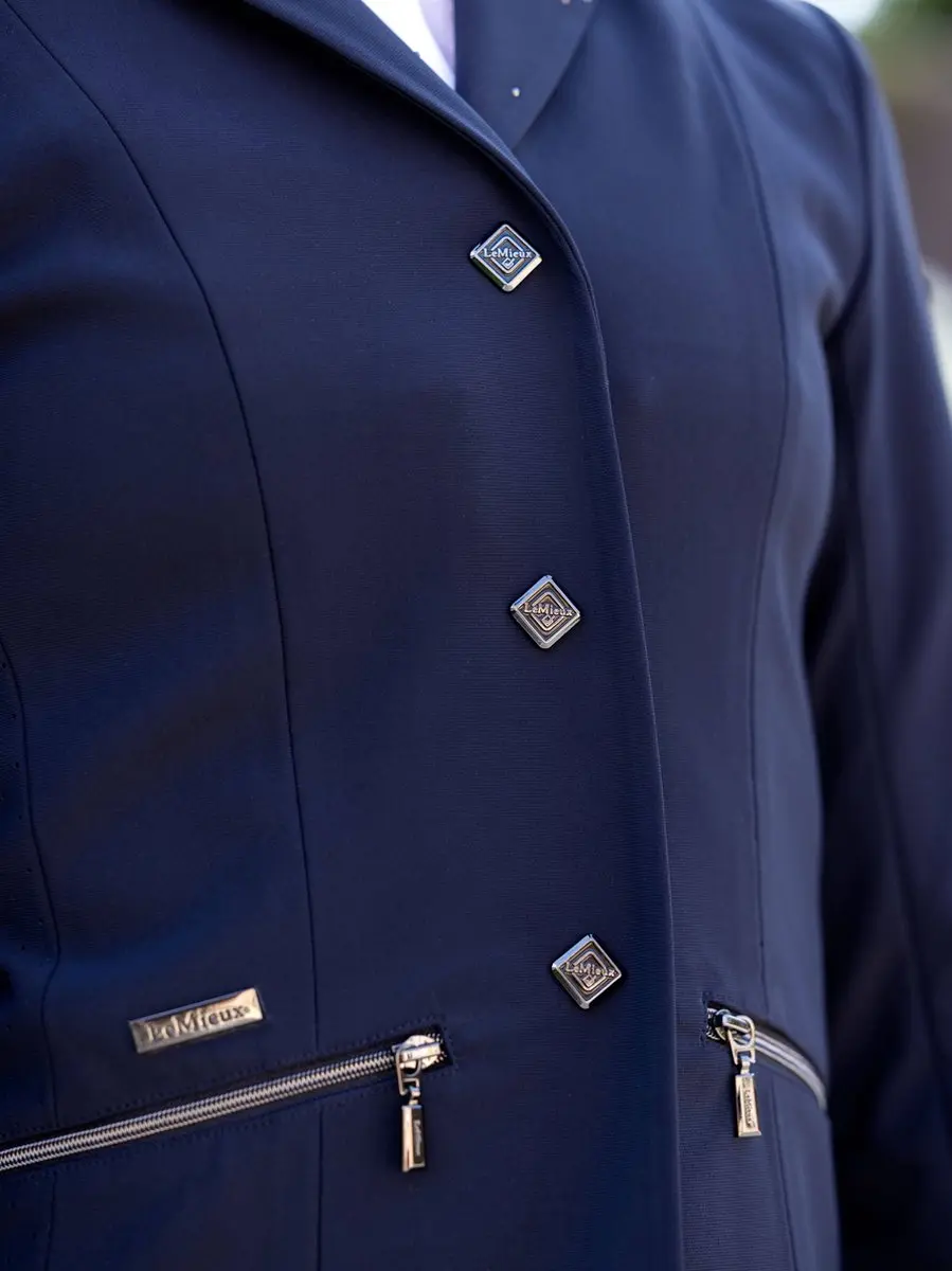 Lemieux Junior Pro Show Jacket S - Zwart