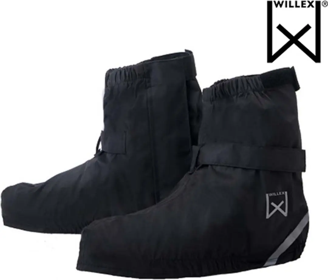 Willex Regenschoen Laag 40-43 - Zwart - afbeelding 2 van 2