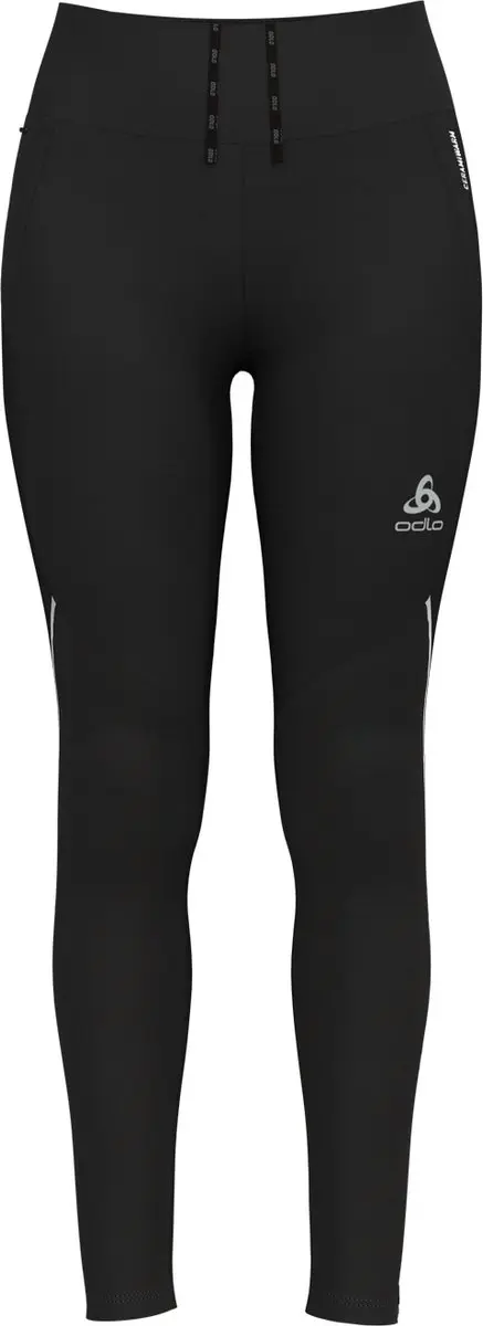 Odlo Ceramiwarm Leggings Zwart S Vrouw