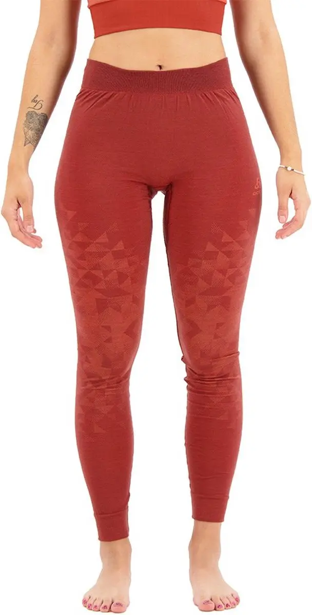 Odlo Kinship Pw 200 Leggings Rood L Vrouw