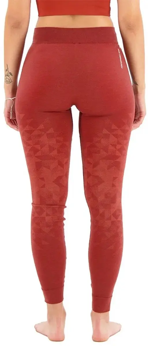 ODLO Kinship PW 200 Leggings - L - Spiced Apple Melange - afbeelding 3 van 6