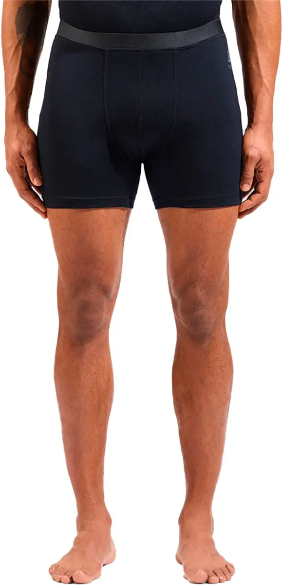 ODLO Natural Merino 160 Boxershort - Zwart - L