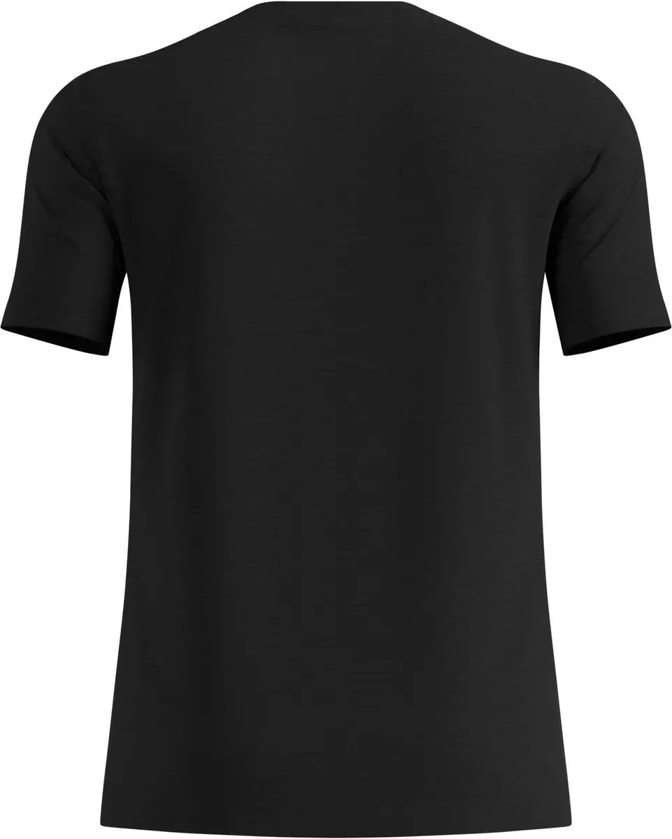 ODLO Natural Merino 160 Heren Shirt - XL - Zwart