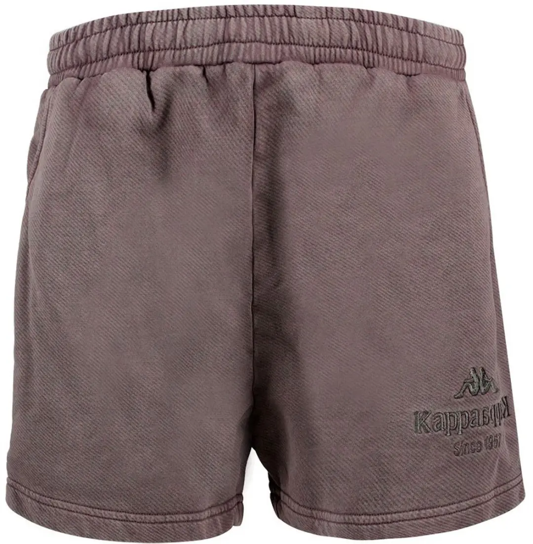 Kappa Lass Authentic Premium Korte Broek Bruin L Man
