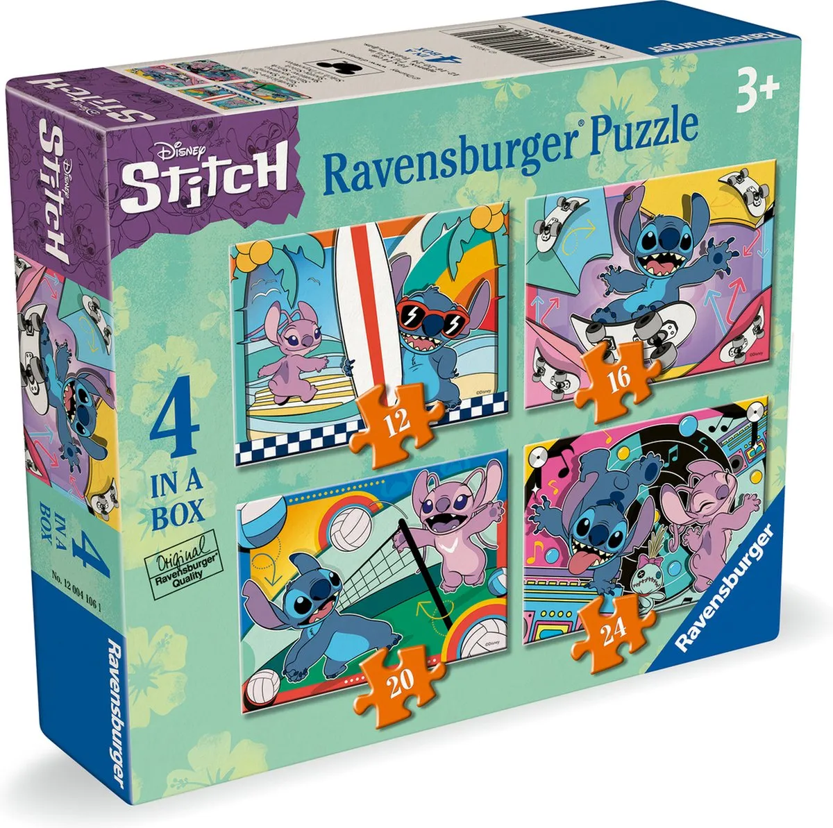 Ravensburger Disney Stitch Legpuzzel 72 Stuks - Multicolor