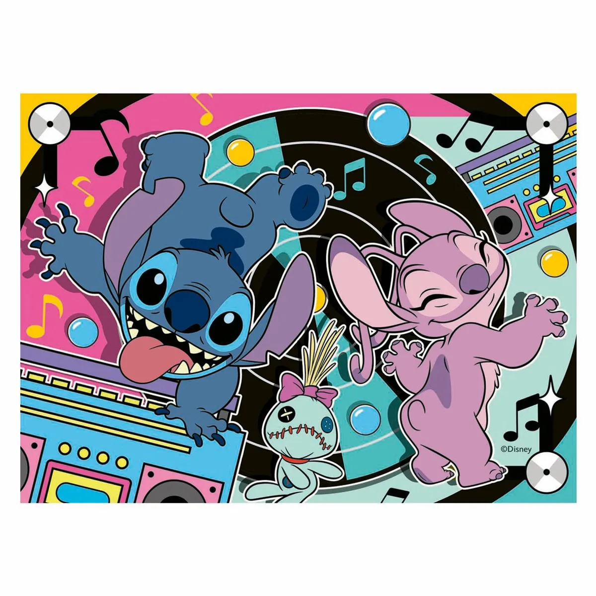 Ravensburger Disney Stitch Legpuzzel 72 Stuks - Multicolor