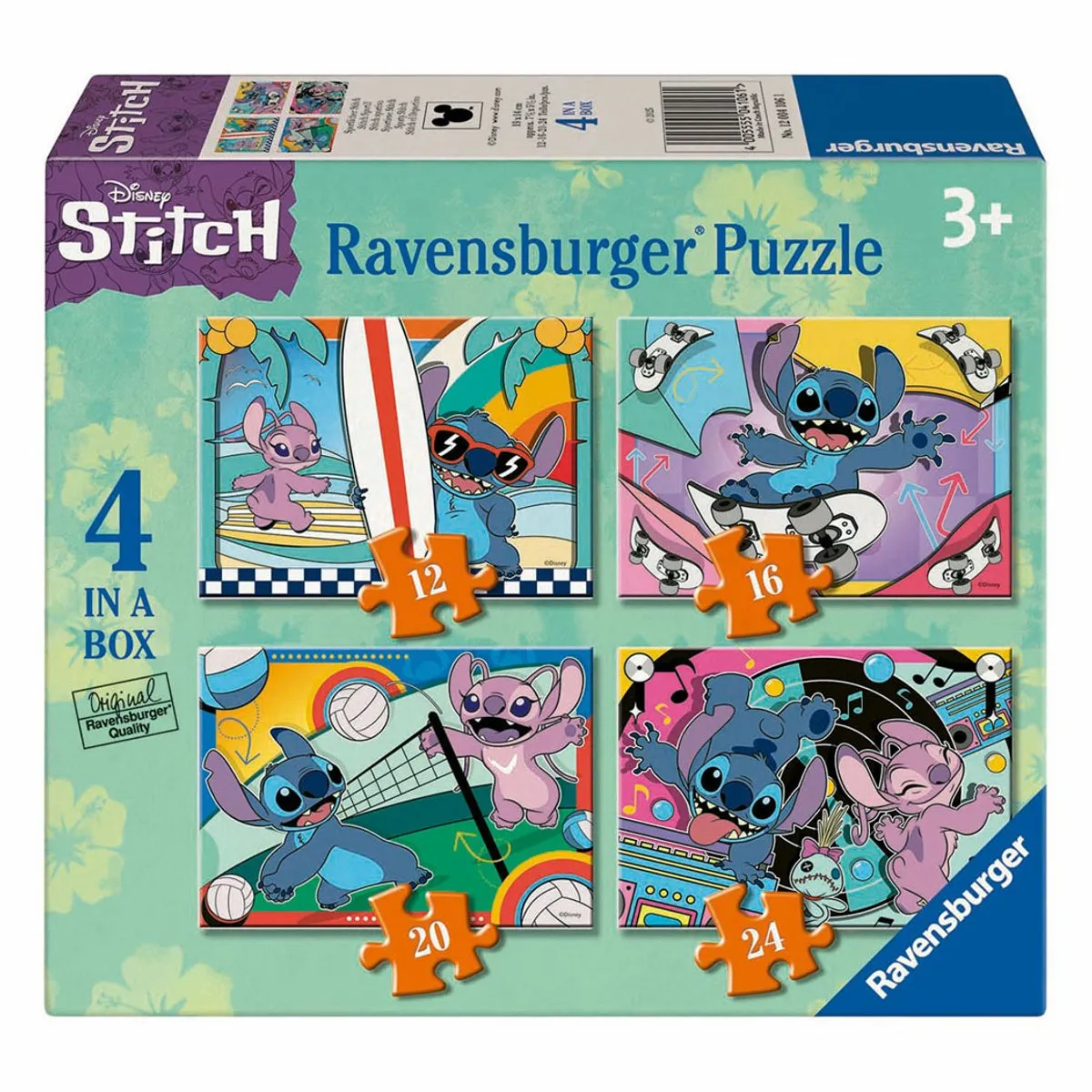 Ravensburger Disney Stitch Legpuzzel 72 Stuks - Multicolor