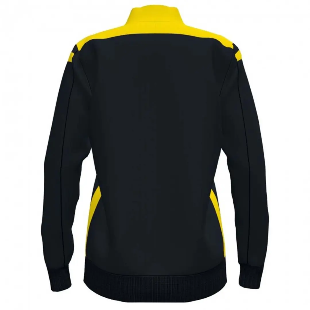 Joma Championship Vi Sweatshirt - 116 cm - Meisje - Zwart/Geel