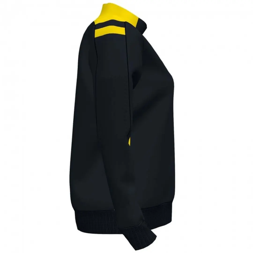 Joma Championship Vi Sweatshirt - 116 cm - Meisje - Zwart/Geel