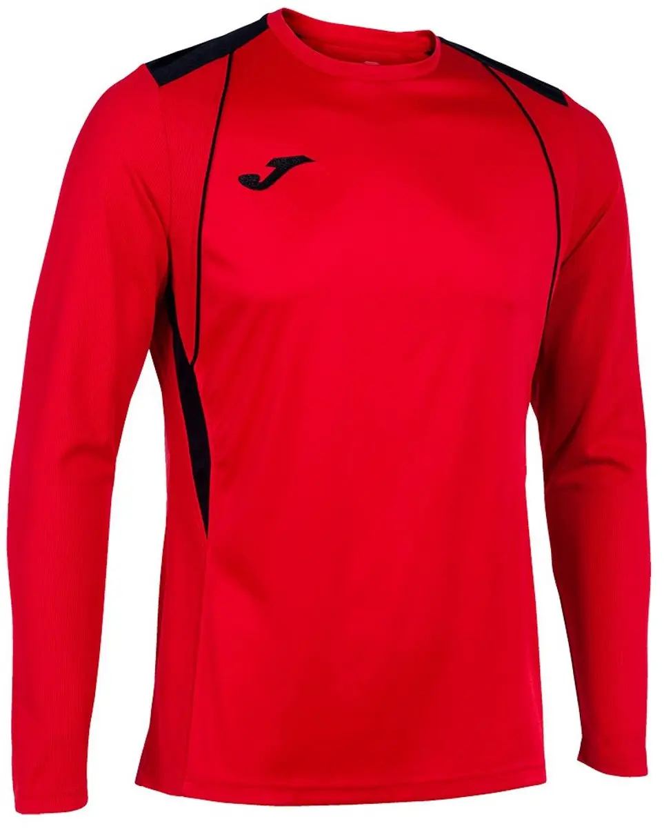Joma Championship Vii T-shirt Met Lange Mouwen Rood 3XL Man