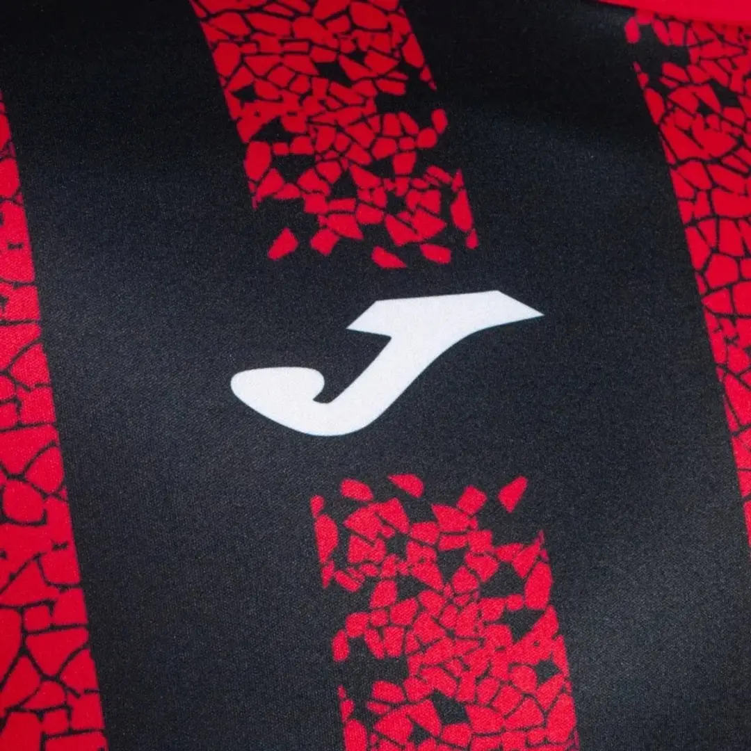 Joma Inter III T-shirt - 2XL - Rood/Zwart