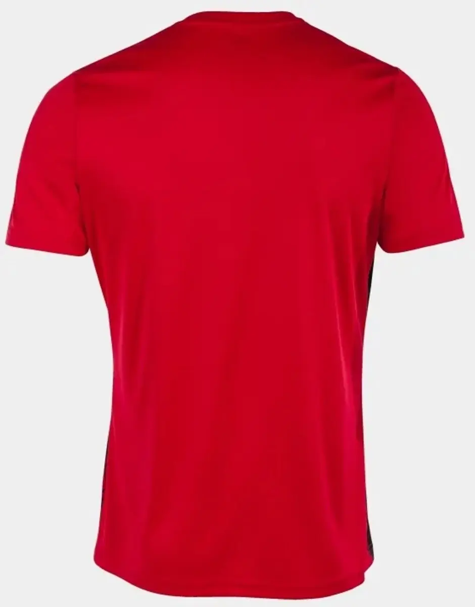 Joma Inter III T-shirt - 2XL - Rood/Zwart