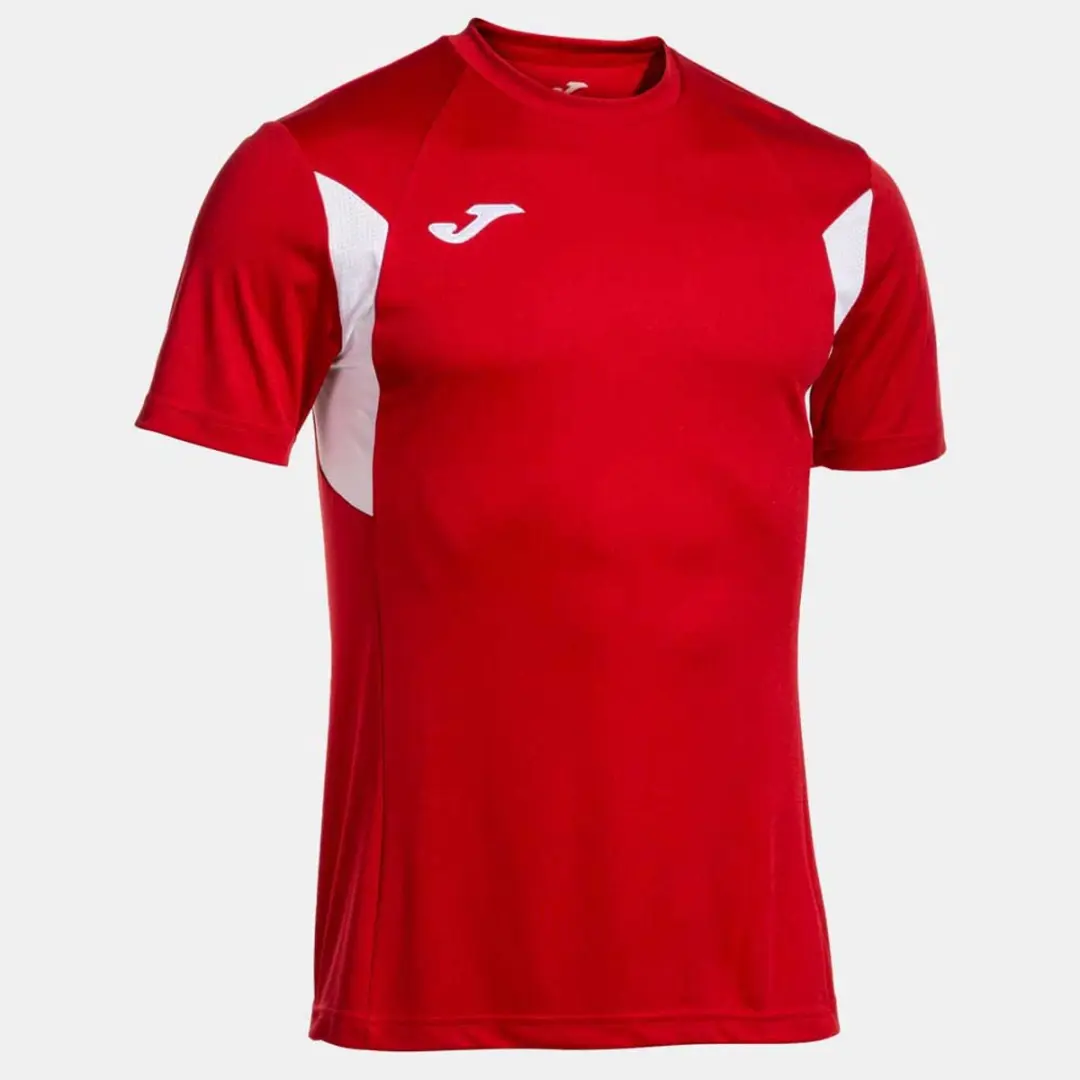 Joma Winner III T-shirt M - Rood/Wit