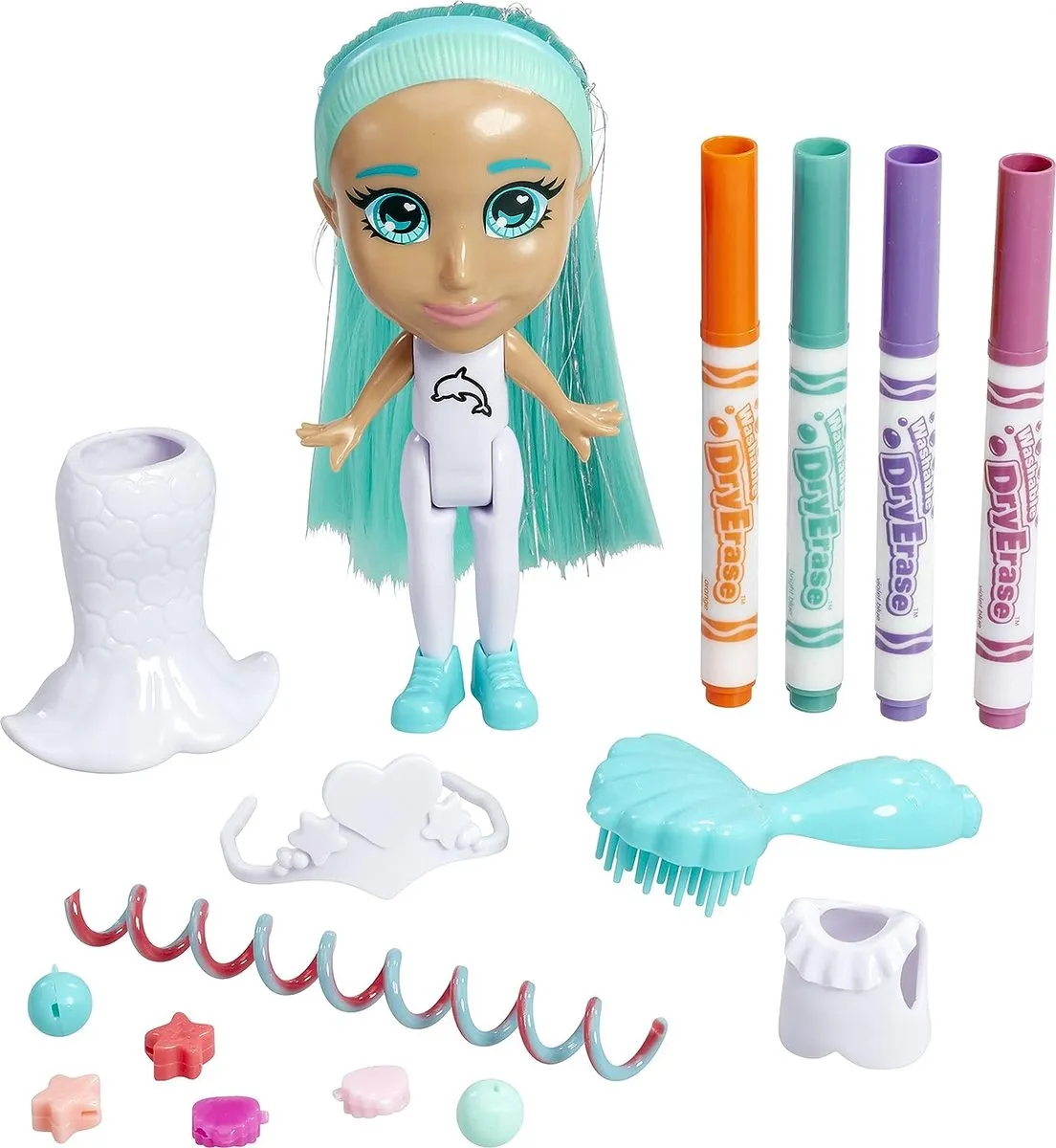 Crayola Color Style Mermaid Friends Pearl Hobbypakket - Divers