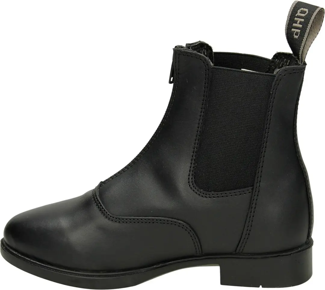 Qhp Jodhpurs Manilla Kids Zwart