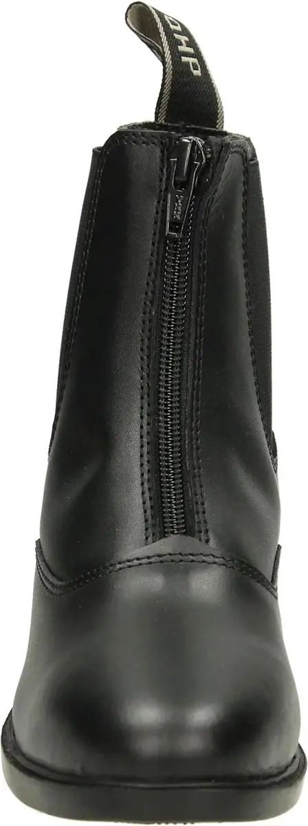 QHP Jodhpurs Manilla Kids - Maat 33 - Zwart - afbeelding 4 van 6