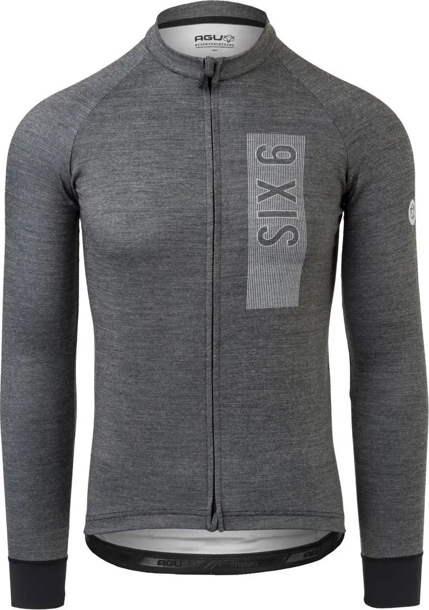 AGU Merino Fietsshirt Lange Mouwen II SIX6 Heren