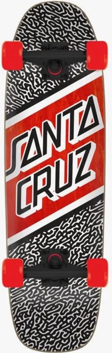 Santa Cruz Cruiser Amoeba Street Skate