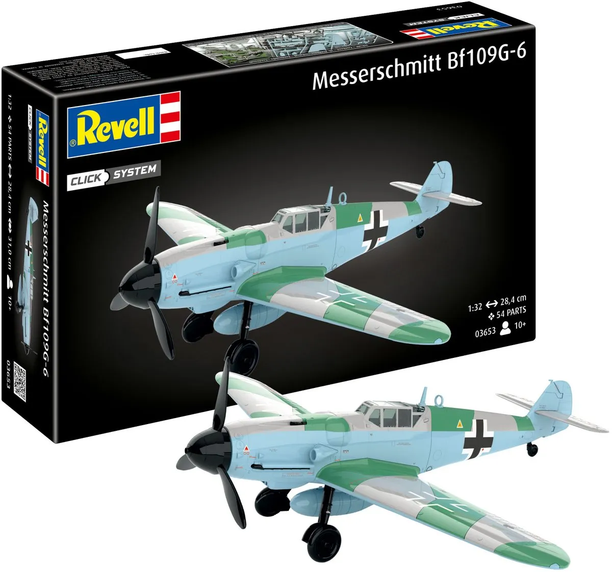 Revell Messerschmitt Bf109G-6 Modelbouwpakket 1:32