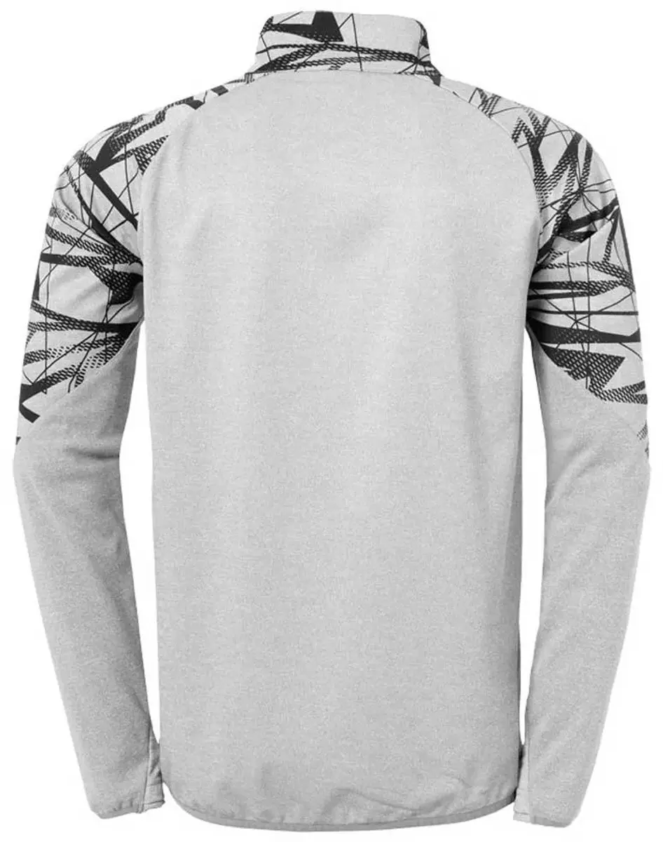 Uhlsport Goal 25 Ziptop Heren - M - Donkergrijs/Zwart