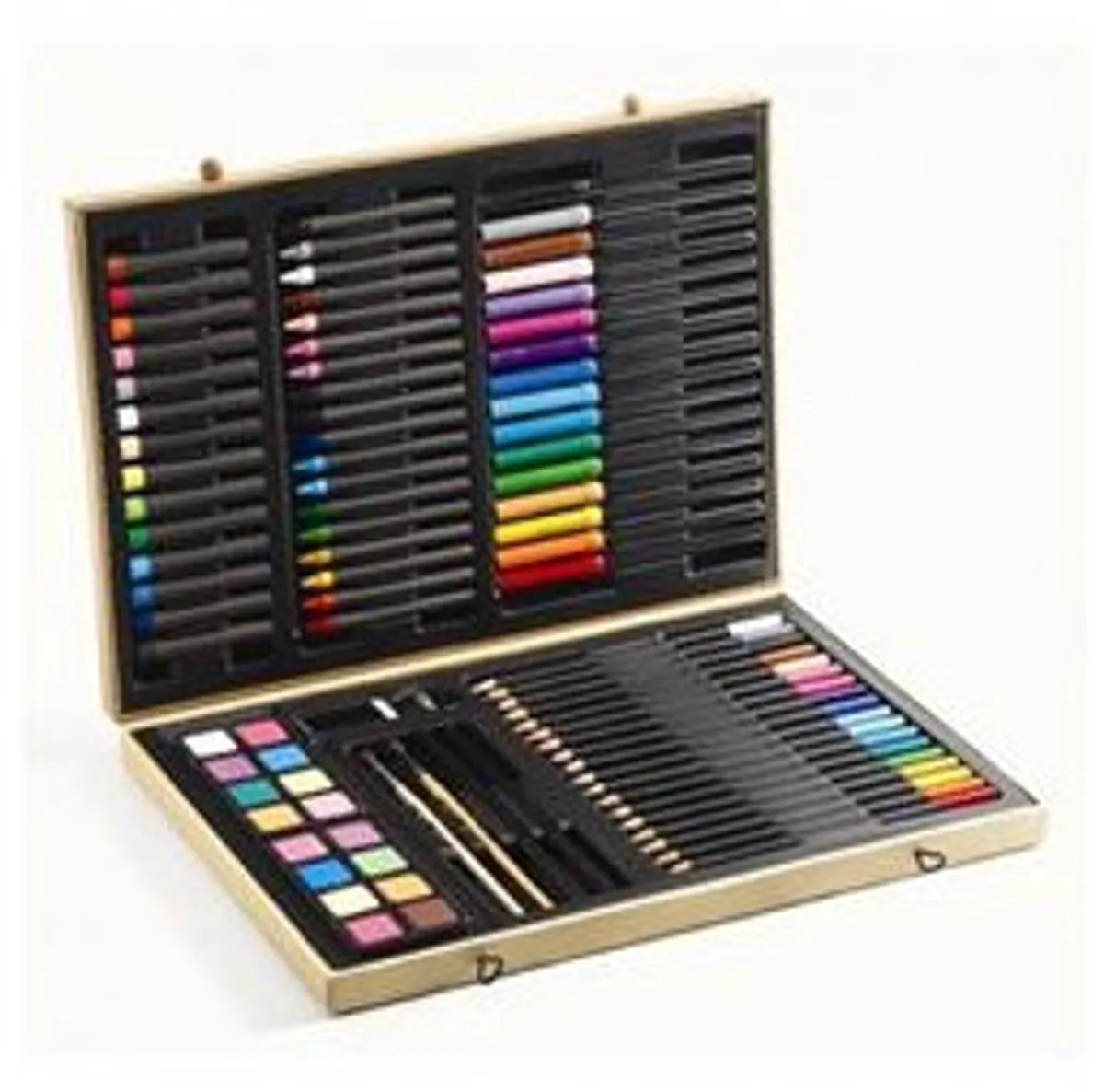 Djeco Tekenkoffer DJ08797 - 46-delig - Multi