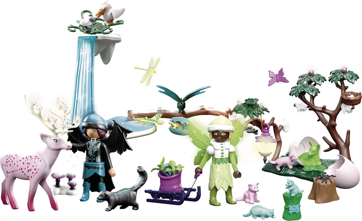 Playmobil Adventures of Ayuma Adventskalender 2022 - 71029