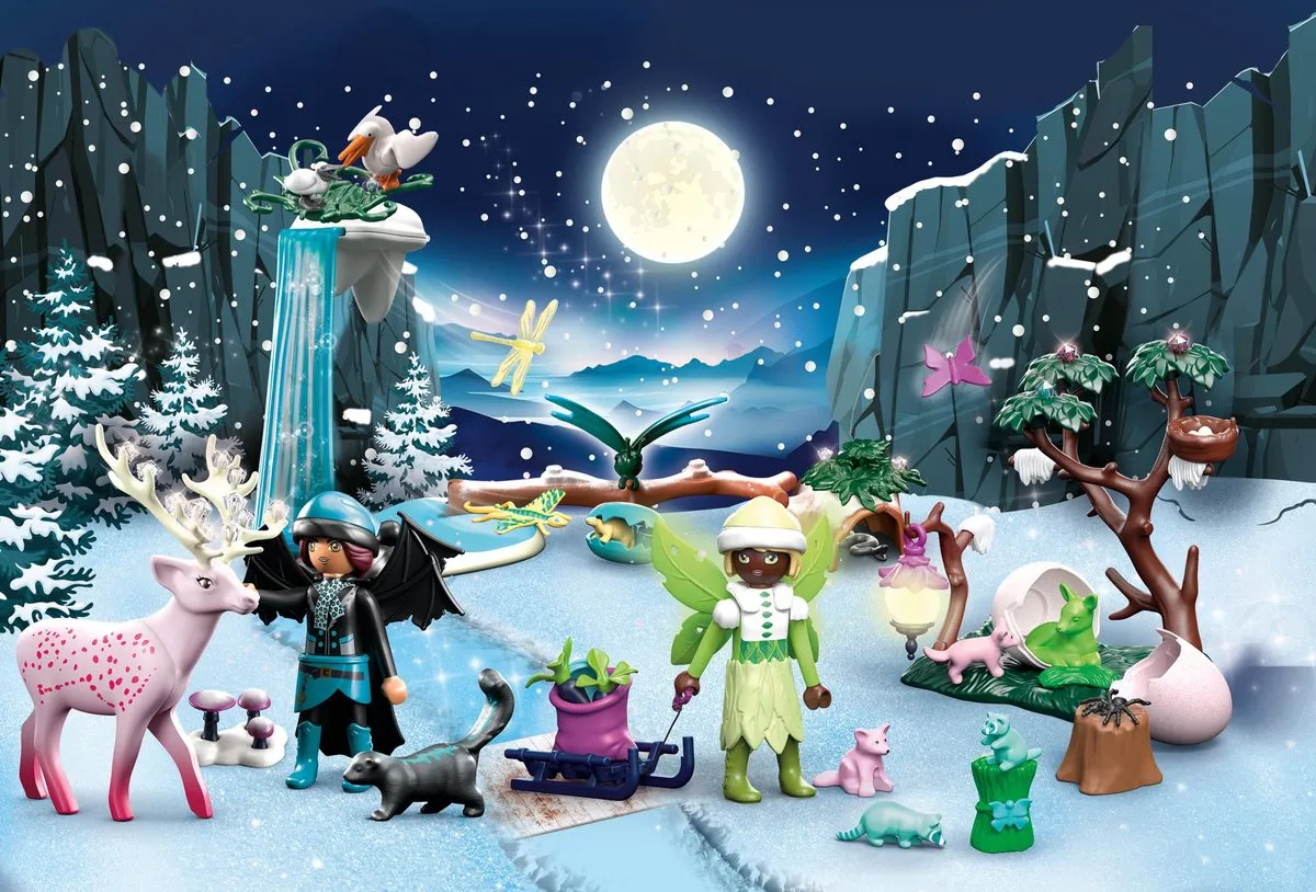 Playmobil Adventures of Ayuma Adventskalender 2022 - 71029