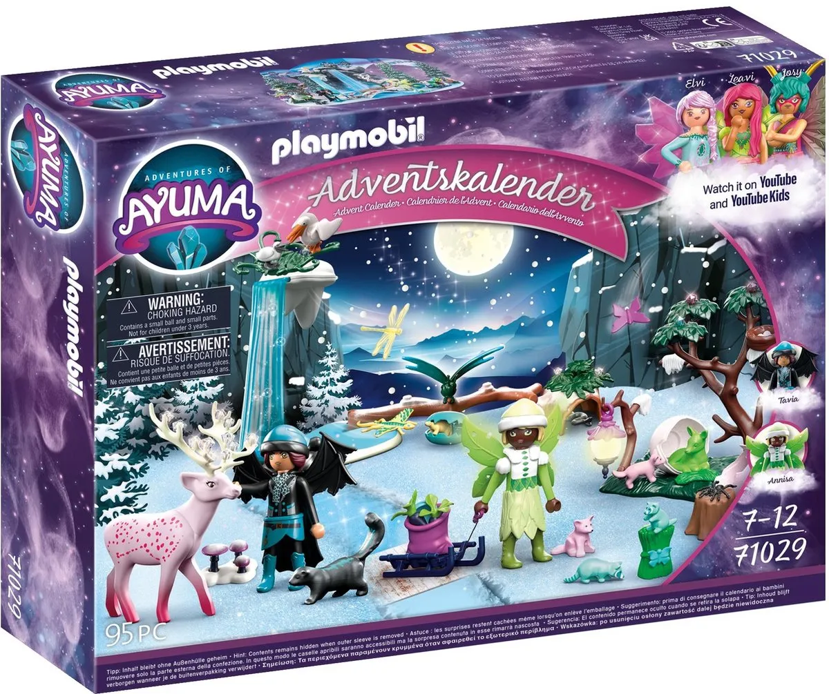 Playmobil Adventures of Ayuma Adventskalender 2022