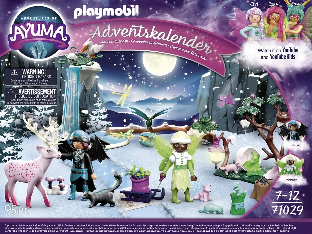 Playmobil Adventures of Ayuma Adventskalender 2022 - 71029