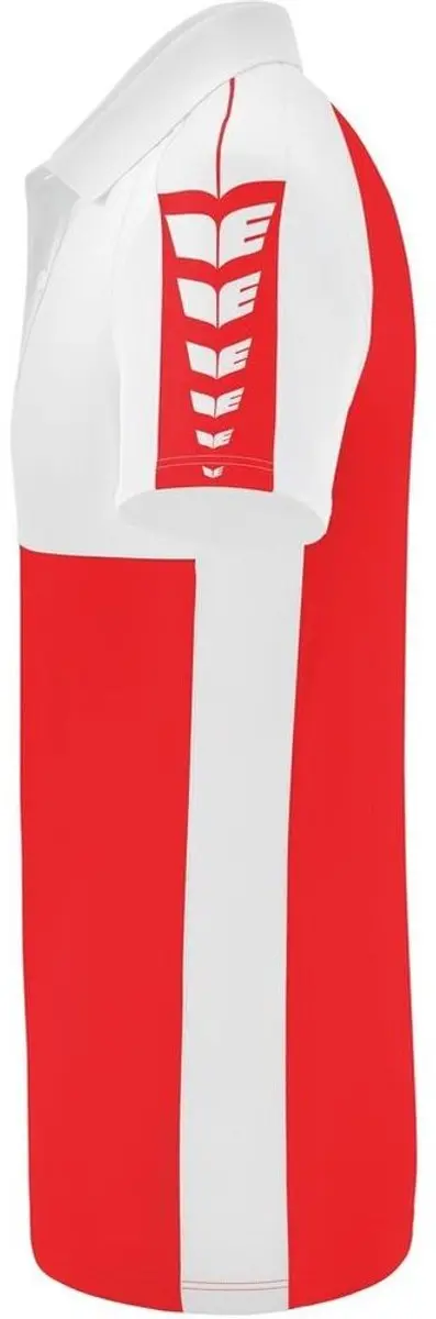 Erima Six Wings Polo Heren - S - Rood/Wit