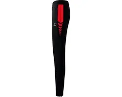 Erima Six Wings Trainingsbroek Kinderen 164 - Rood/Zwart
