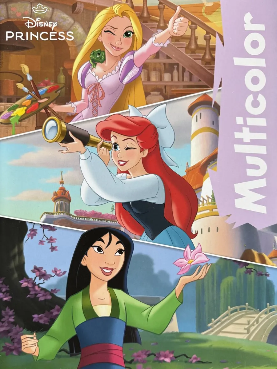 Disney Princess Kleurboek