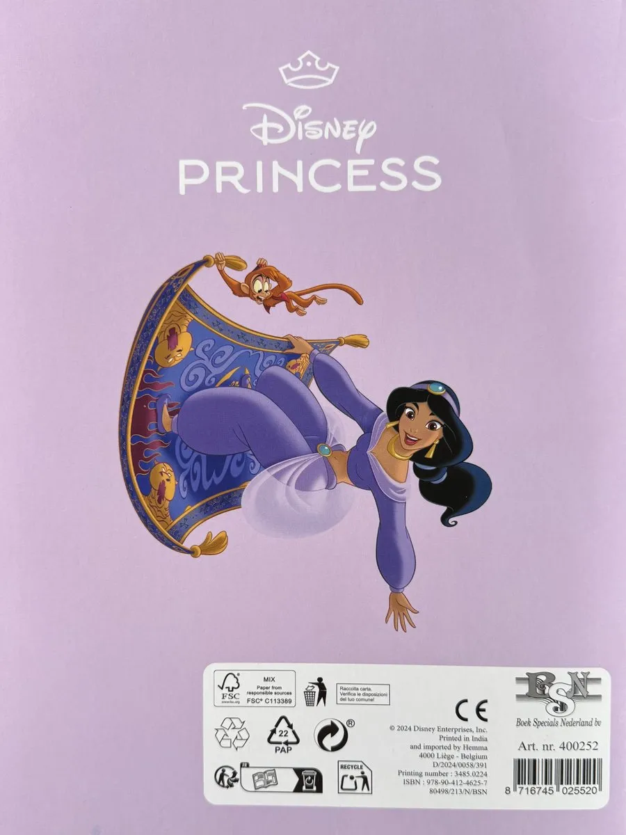 Disney Princess Kleurboek - 32 Pagina's - Multicolor - afbeelding 6 van 6