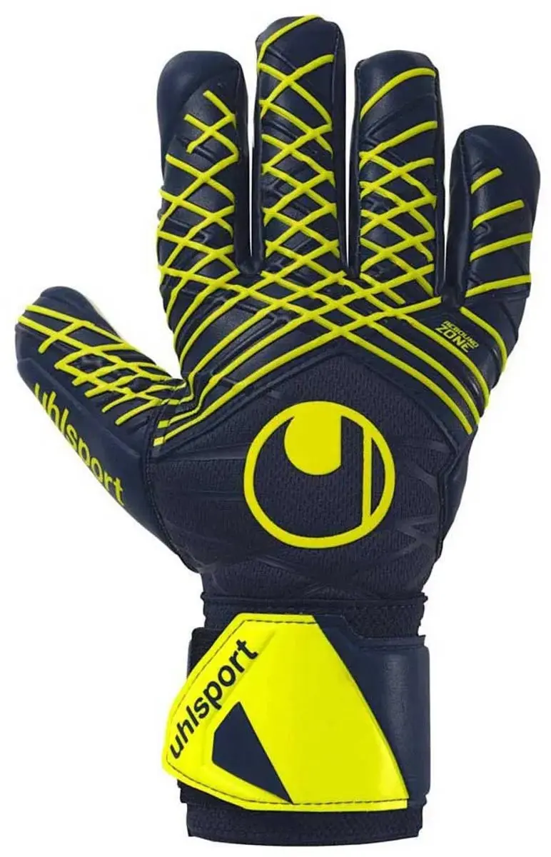 Uhlsport Prediction Supersoft Hn Keepershandschoenen 7.5 - Geel