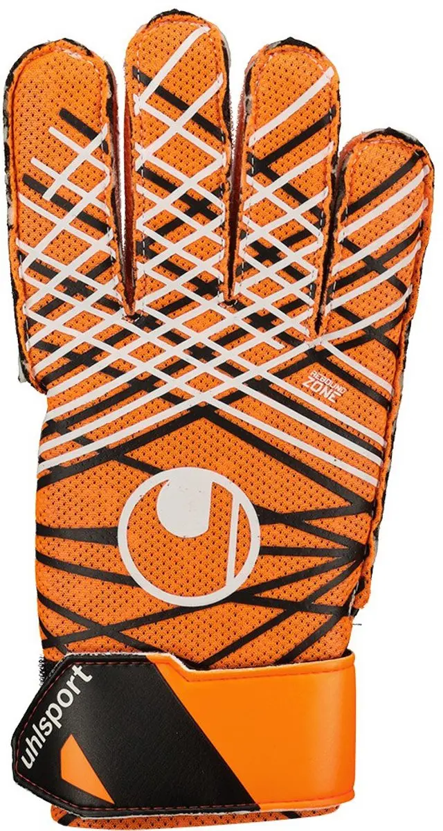 Uhlsport Starter Resist+ Keepershandschoenen Maat 8 - Oranje - afbeelding 6 van 6