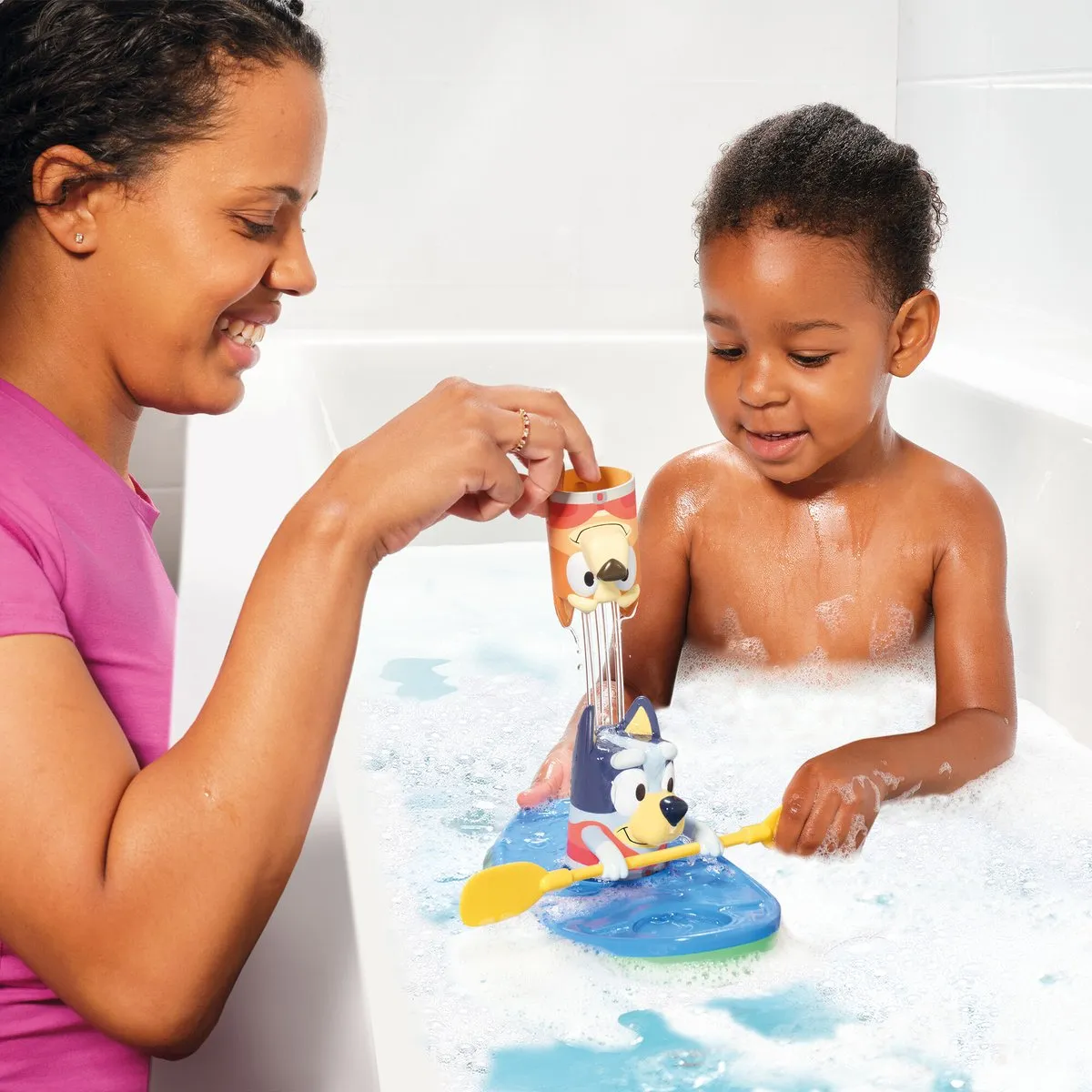 Tomy Bluey Kano Trekken Badspeelgoed - Multikleur