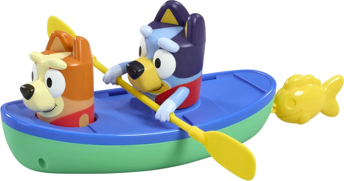 Tomy Bluey Kano Trekken Badspeelgoed